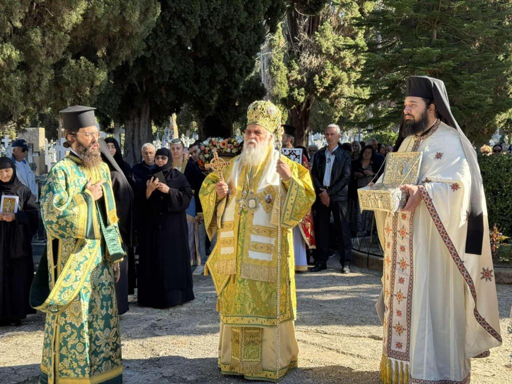 kerkiras-nektarios-o-Άgios Κερκύρας Νεκτάριος : Ο Άγιος Αρσένιος έφερε το Καππαδοκικό πατερικό Πνεύμα στον επηρεασμένο από τη Δύση λαό της Κέρκυρας
