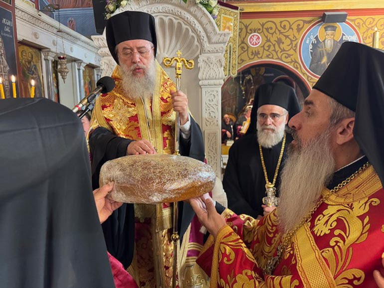 kifisias-kirillos-to-na Κηφισίας Κύριλλος : «Το να εφαρμόζεις το ευαγγέλιο είναι δύσκολο αλλά όχι ακατόρθωτο»
