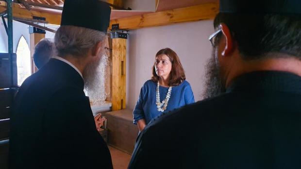 kipros-chreos-tis-politias-na Κύπρος: Χρέος της Πολιτείας να συντηρήσει τη Μονή Χρυσορρογιάτισσας