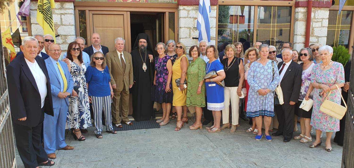 Κυριακή Ἀποδήμων στήν Καστοριά