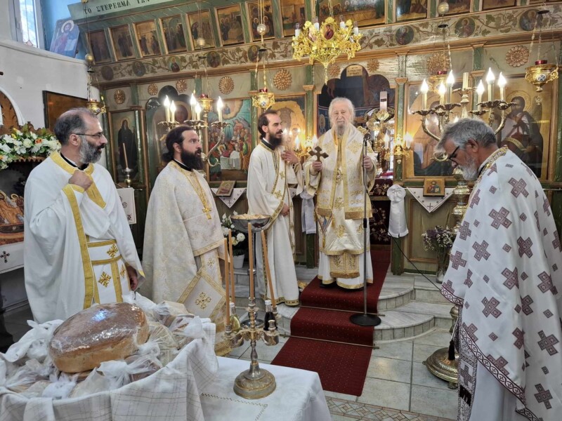 kiriaki-meta-tin-ipsosi Κυριακή μετά την Ύψωση στον Ι.Ν. Κοιμήσεως της Θεοτόκου στα Μανίκια – Κονιστρών.