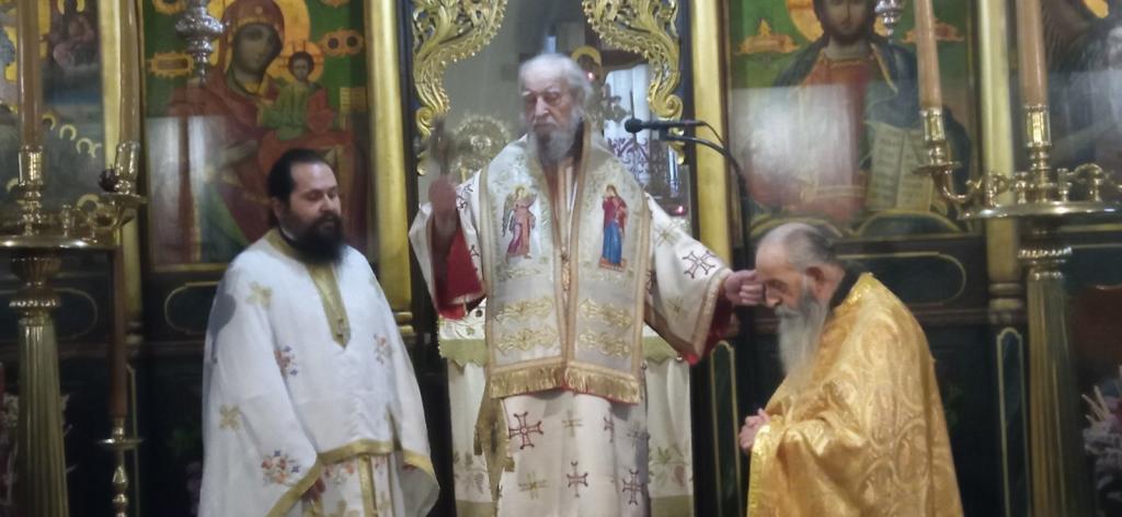 kiriaki-th-louka-stin Κυριακή Θ’ Λουκά στην Ιερά Μονή Μεταμορφώσεως του Σωτήρος Κύμης.