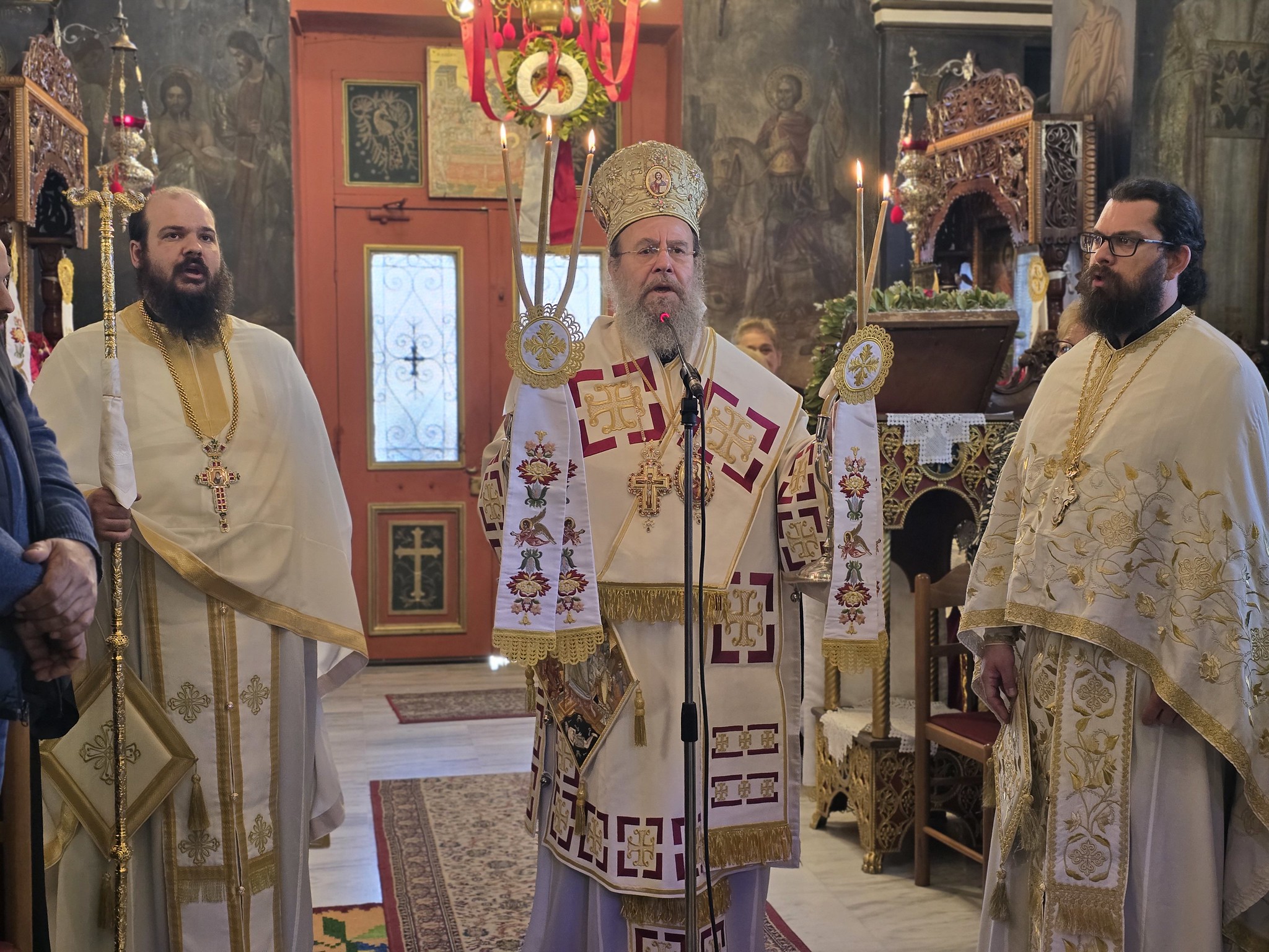 kiriaki-tis-samaritidos-stin-Αrnea Κυριακή της Σαμαρείτιδος στην Αρναία Χαλκιδικής