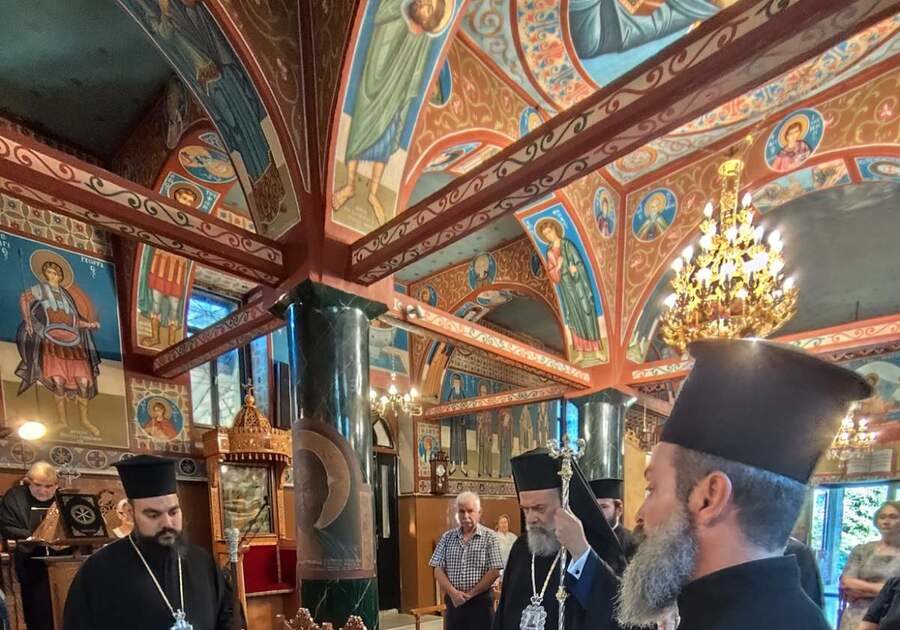Κυριακή των Αγίων Πάντων στην Καρδίτσα