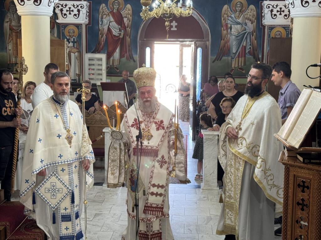 kiriaki-ton-Αgion-panton-ston Κυριακή των Αγίων Πάντων στον Ιερό Ναό Αγίου Αγίου Δημητρίου Ακροποτάμου