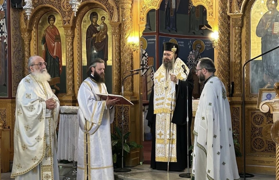 kiriaki-ton-Αgion-panton-– Κυριακή των Αγίων Πάντων – Δοξολογία για τους εν αποστρατεία αστυνομικούς στη Φλώρινα