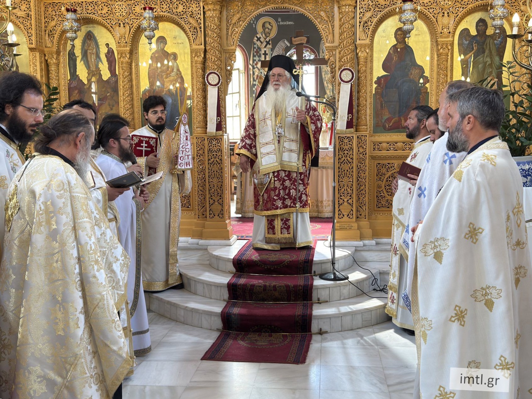 kiriaki-ton-miroforon-sti-mitropoli Κυριακή των Μυροφόρων στη Μητρόπολη Θηβών
