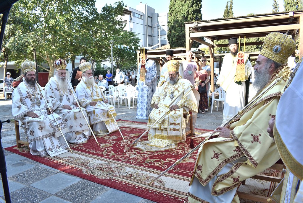komotini-poliarchieratiki-thia-litourgia-gia Κομοτηνή: Πολυαρχιερατική Θεία Λειτουργία για την εορτή της Αγίας Παρασκευής
