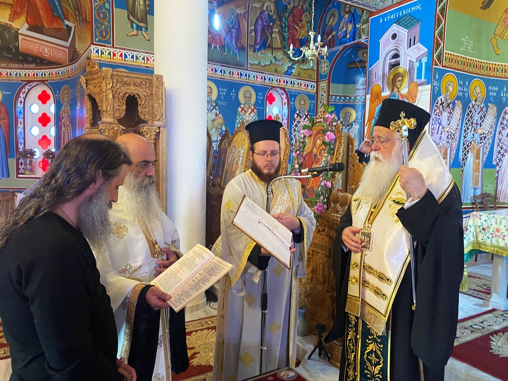 koura-megaloschimou-monachou-stin-portaria Κουρά Μεγαλόσχημου Μοναχού στην Πορταριά Πηλίου