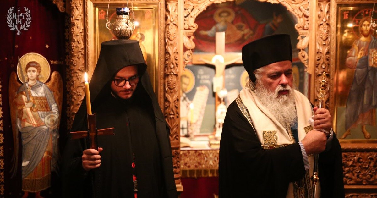 koura-monachou-sti-mitropoli-neapoleos Κουρά Μοναχού στη Μητρόπολη Νεαπόλεως