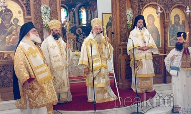 kritis-evgenios-den-tha-epitrepsoume Κρήτης Ευγένιος: «Δεν θα επιτρέψουμε παρεμβάσεις στο αυτοδιοίκητο της Εκκλησίας»
