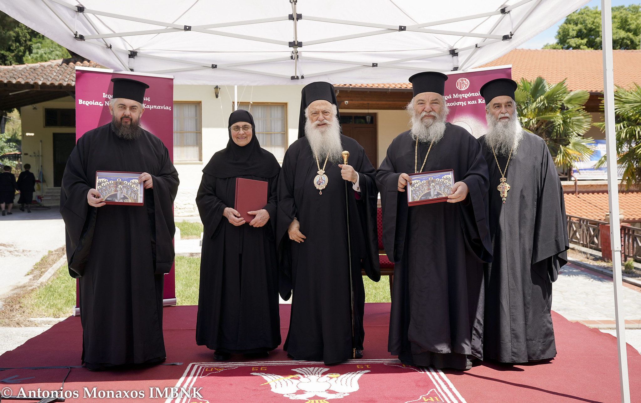 lΑ-pavlia-sti-moni-panagias ΛΑ’ Παύλεια στη Μονή Παναγίας Δοβρά: Μεγάλη συμμετοχή στην εκδήλωση «Λατρεία, πίστη και ζωή»