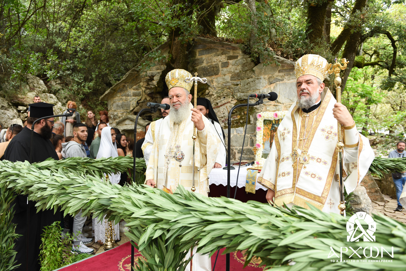 lampra-panigirise-to-i.-proskinima Λαμπρά πανηγύρισε το Ι. Προσκύνημα της Αγίας Θεοδώρας Βάστας Αρκαδίας