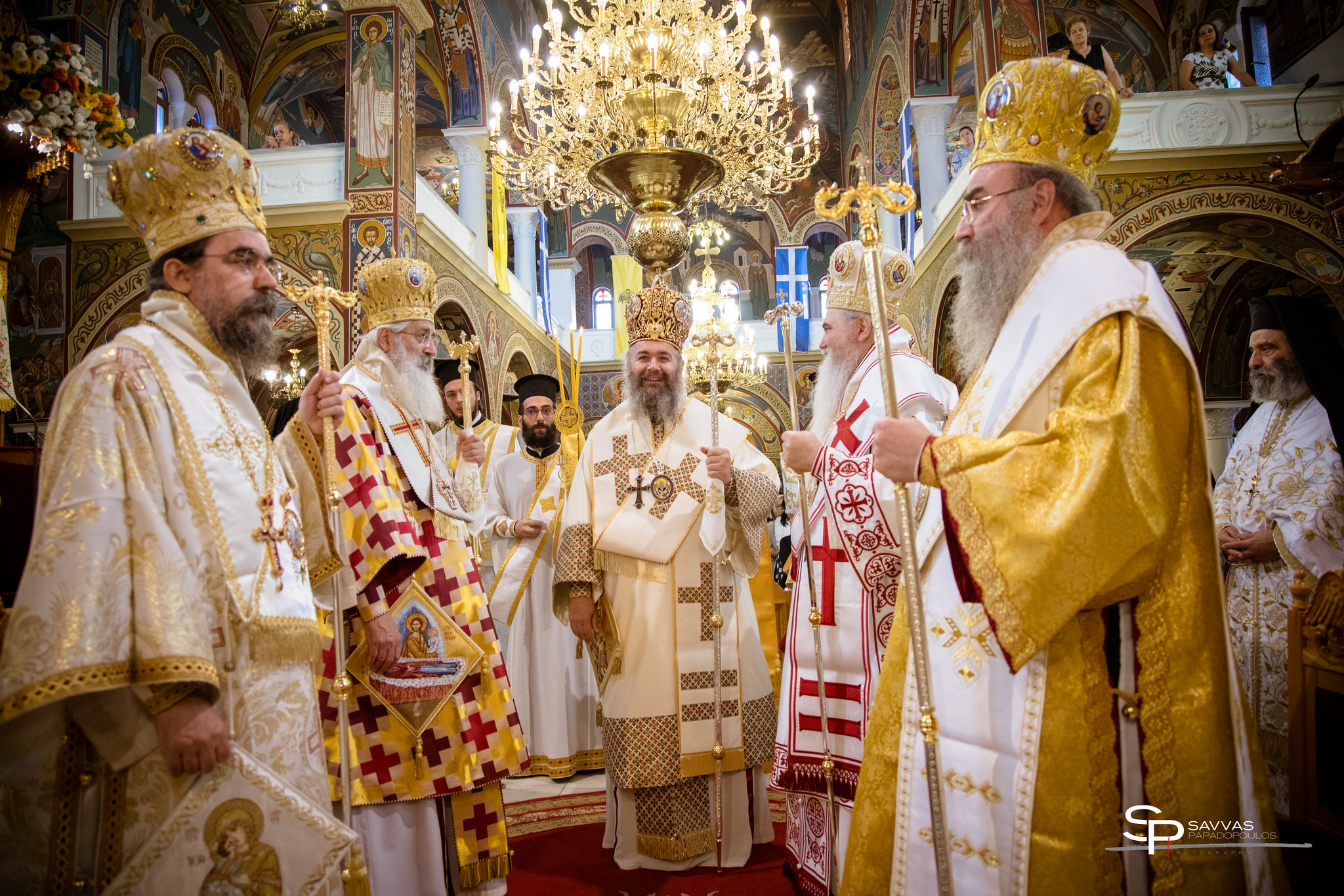 lampra-ta-onomastiria-tou-mitropolitou Λαμπρά τα ονομαστήρια του Μητροπολίτου Φλωρίνης Ειρηναίου