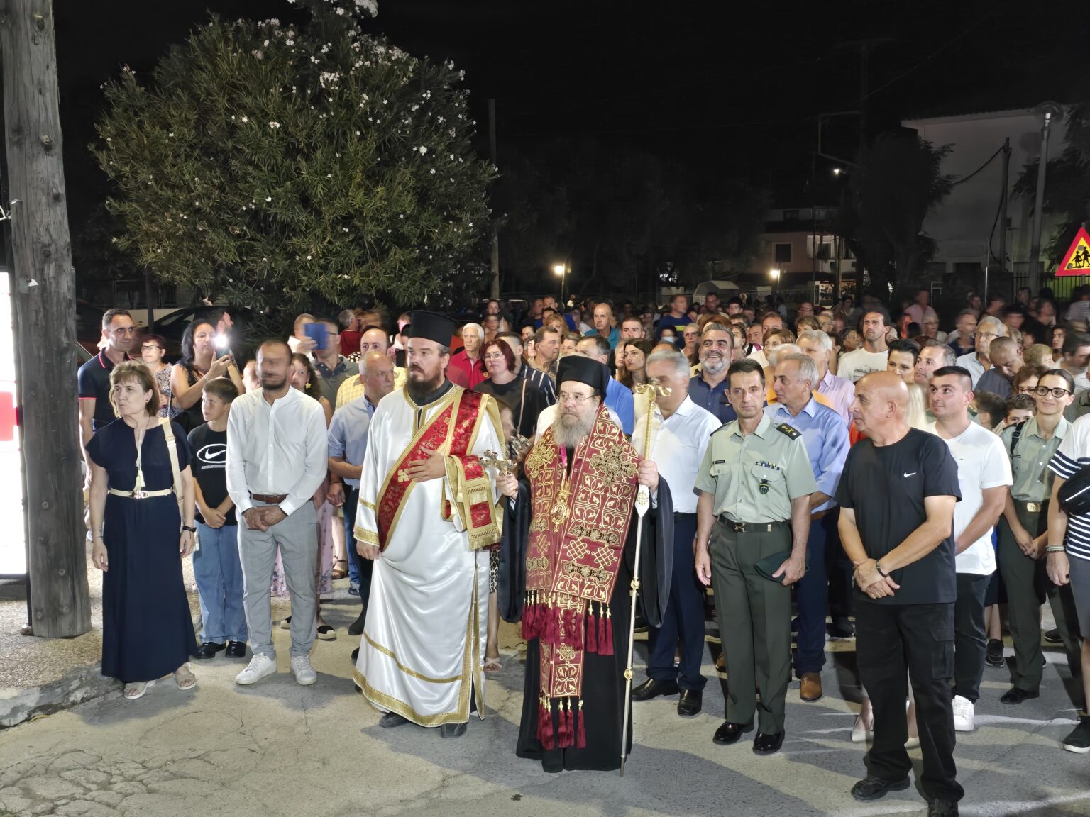 Λαμπροί εορτασμοί της Αγίας Παρασκευής στη Μητρόπολη Ιερισσού