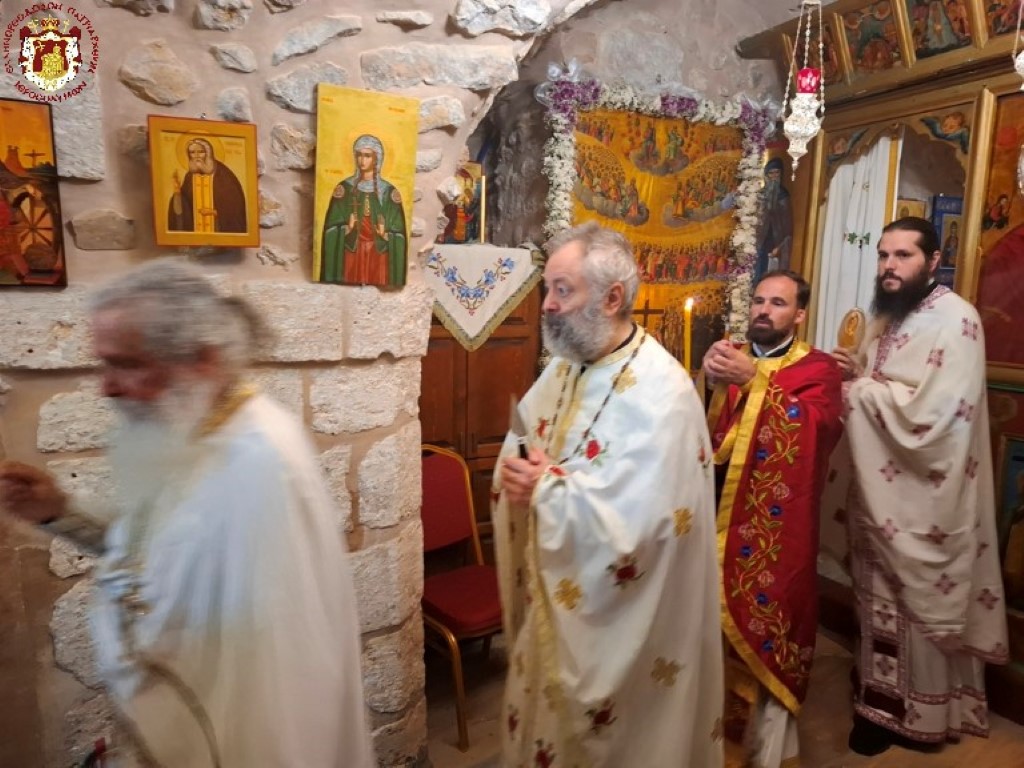 lampri-eorti-ton-Αgion-panton Λαμπρή εορτή των Αγίων Πάντων στα Ιεροσόλυμα