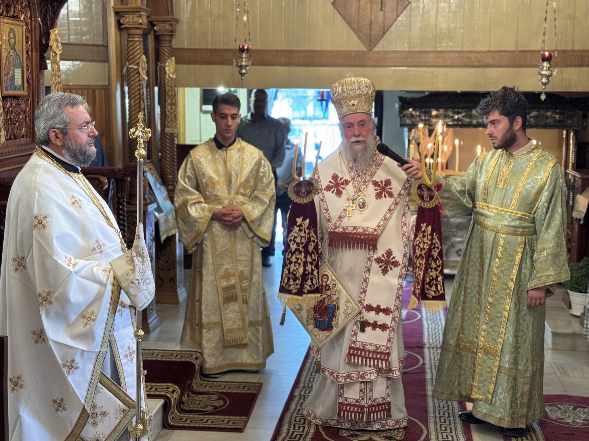 lampri-eorti-ton-Αgion-theopatoron Λαμπρή εορτή των Αγίων Θεοπατόρων Ιωακείμ και Άννης στη Νικήσιανη Παγγαίου