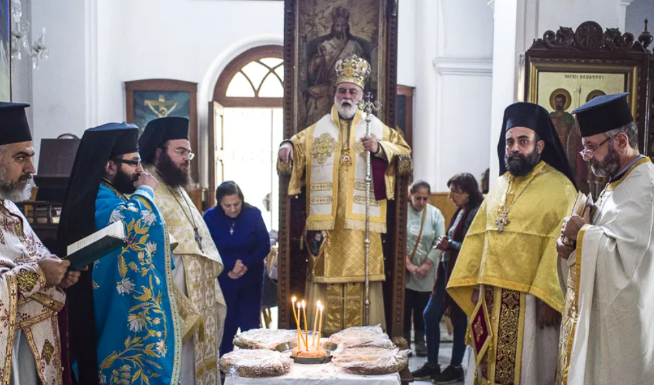 lampri-eorti-tou-Αgiou-spiridonos Λαμπρή εορτή του Αγίου Σπυρίδωνος στο Χελουάν του Καΐρου