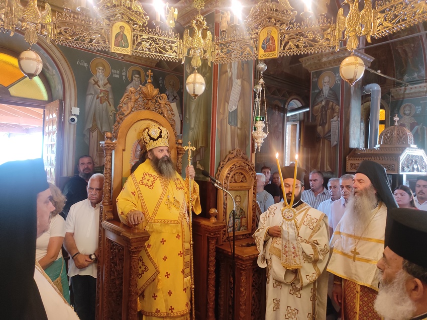 lampri-panigiris-tis-i.-monis Λαμπρή πανήγυρις της Ι. Μονής Παναγίας Φανερωμένης Χιλιομοδίου Κορινθίας