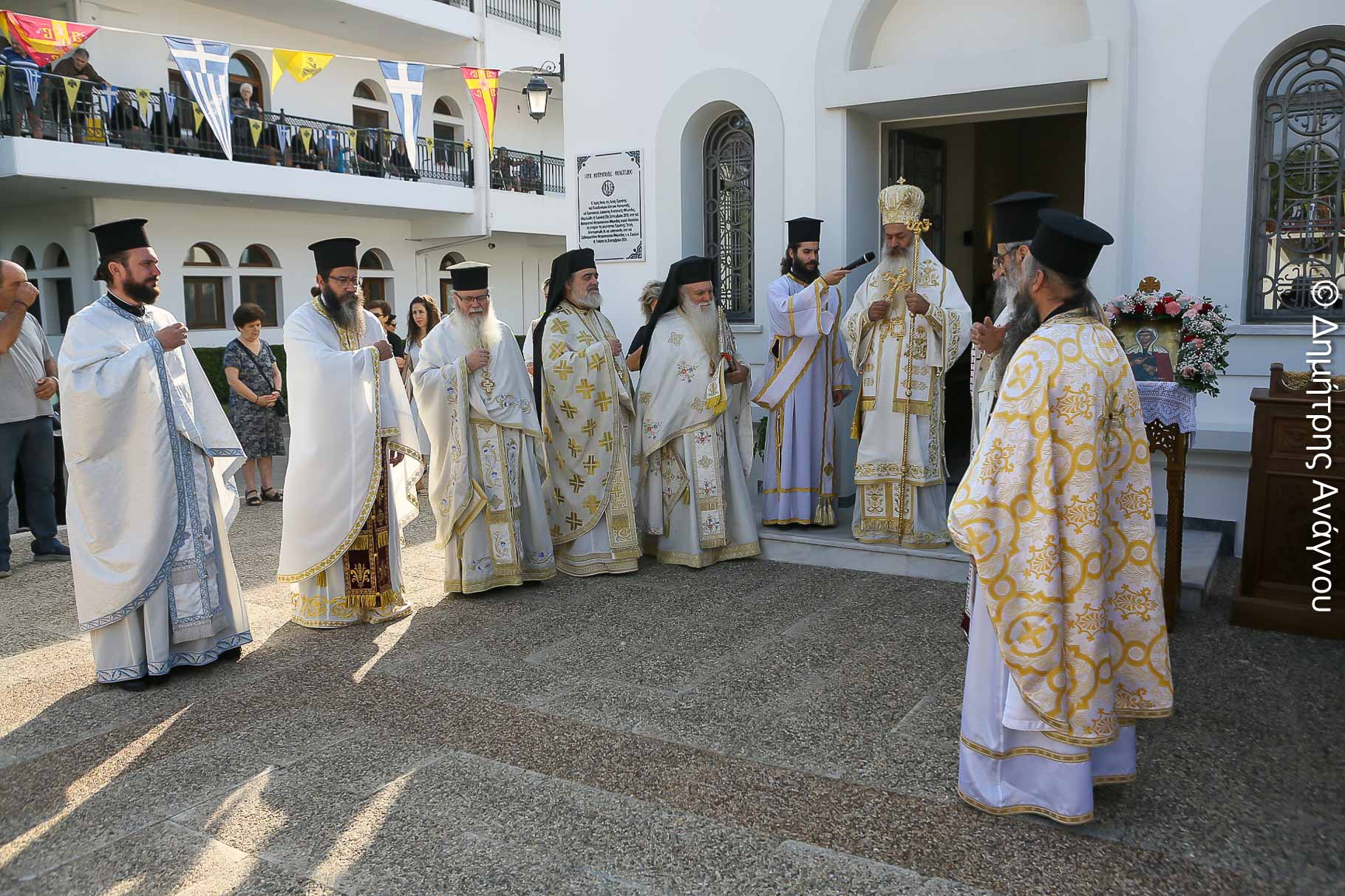lampros-eortasmos-tis-Αgias-ermionis Λαμπρός εορτασμός της Αγίας Ερμιόνης στην Στυλίδα