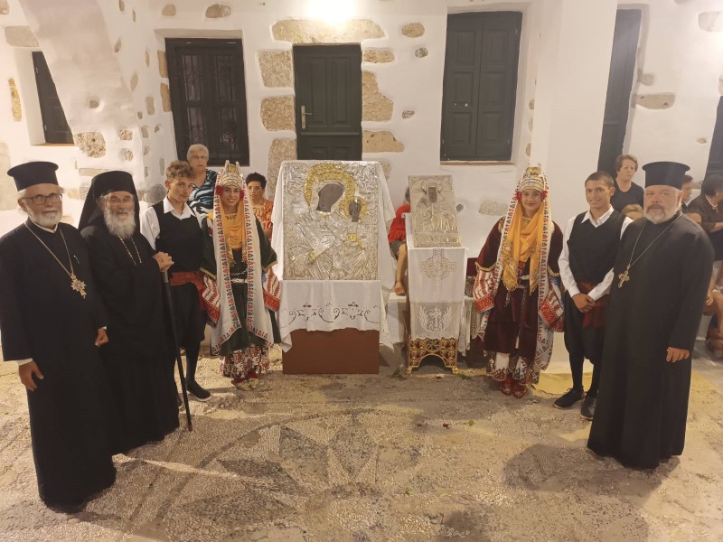 lampros-eortasmos-tis-mnimis-tou Λαμπρός εορτασμός της μνήμης του Πολιούχου της Οσίου Ανθίμου στην Αστυπάλαια
