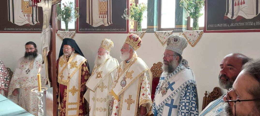 lampros-eortasmos-tou-ierou-mitropolitikou Λαμπρός εορτασμός του Ιερού Μητροπολιτικού Ναού Αγίου Ανδρέα Αρχιεπισκόπου Κρήτης του Ιεροσολυμίτου στο Αρκαλοχώρι