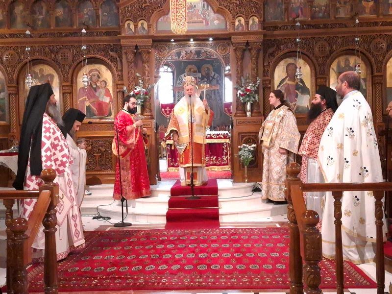 lampros-eortasmos-tou-mitropolitikou-ierou Λαμπρός εορτασμός του Μητροπολιτικού Ιερού Ναού Χαλκίδος