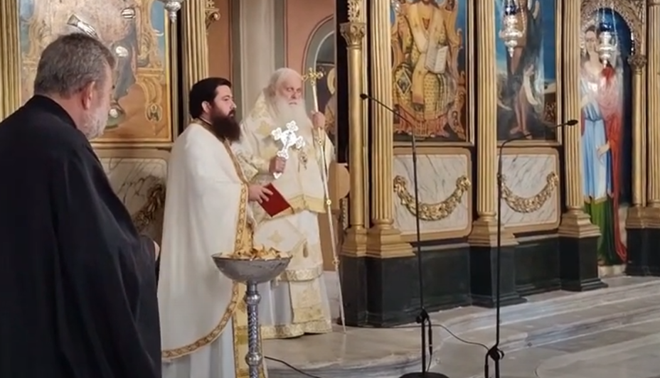 lampti-eorti-tou-Αgiou-dionisiou Λαμπτή εορτή του Αγίου Διονυσίου του Αρεοπαγίτη στον Ναό Αγίου Νικολάου Ναυπλίου