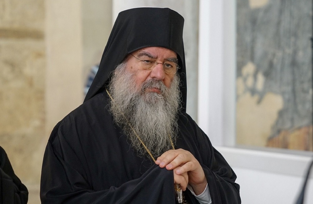 Μητροπολίτης Λεμεσού Αθανάσιος από την Κατερίνη για το “αιώνιο” χαμόγελο του γ. Ιωσήφ Βατοπαιδινού (VIDEO)