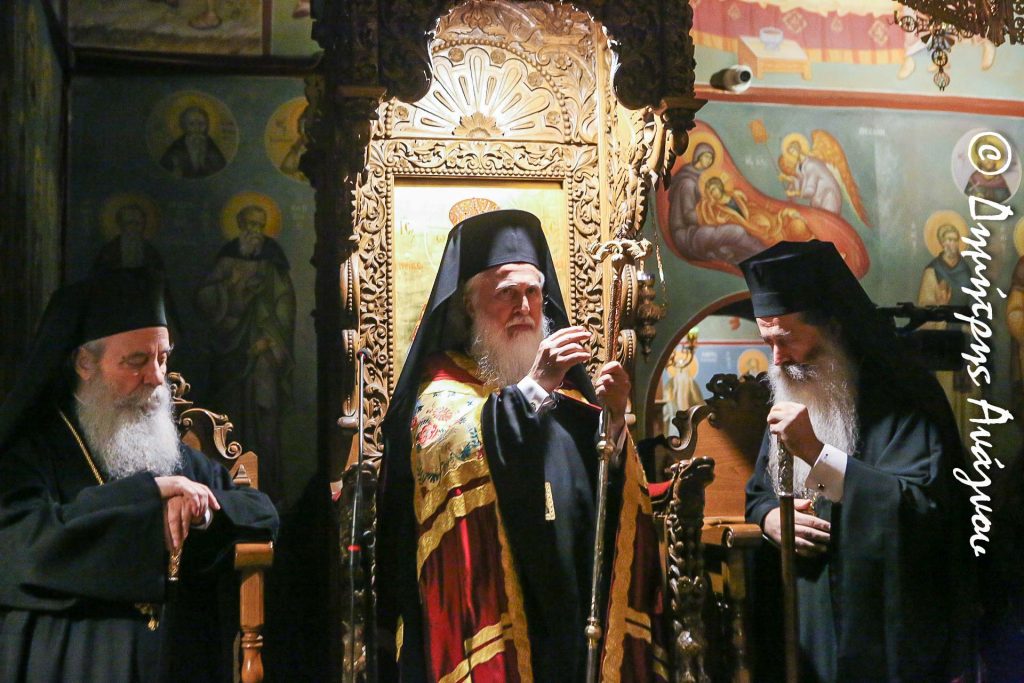 limnou-ierotheos-i-agiotita-ine Λήμνου Ιερόθεος: «Η αγιότητα είναι υπόθεση του σήμερα»
