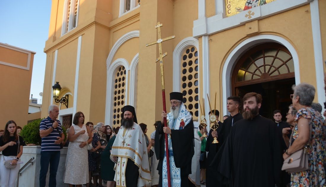 Λιτανεία 10 χιλιομέτρων για την Πρόοδο του Τιμίου Σταυρού στην Αλεξανδρούπολη