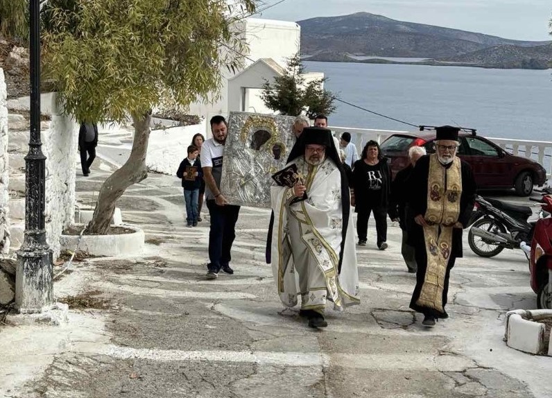 litania-ke-deisi-stin-panagia Λιτανεία και δέηση στην Παναγία Πορταΐτισσα Αστυπαλαίας