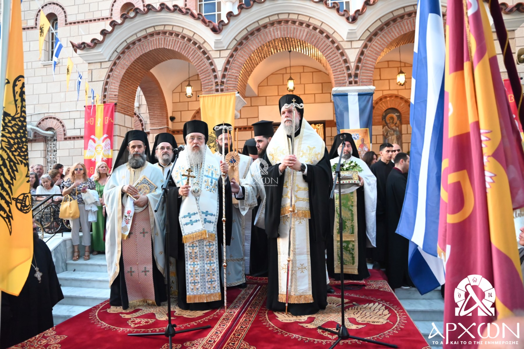litania-ston-iero-nao-Αgias Λιτανεία στον Ιερό Ναό Αγίας Τριάδας Νέας Κηφισιάς