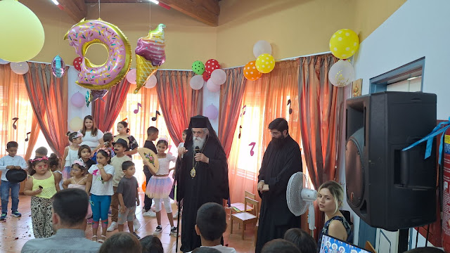lixi-scholikis-chronias-sto-vrefonipiako Λήξη σχολικής χρονιάς στο Βρεφονηπιακό Σταθμό της Μητροπόλεως Ηλείας