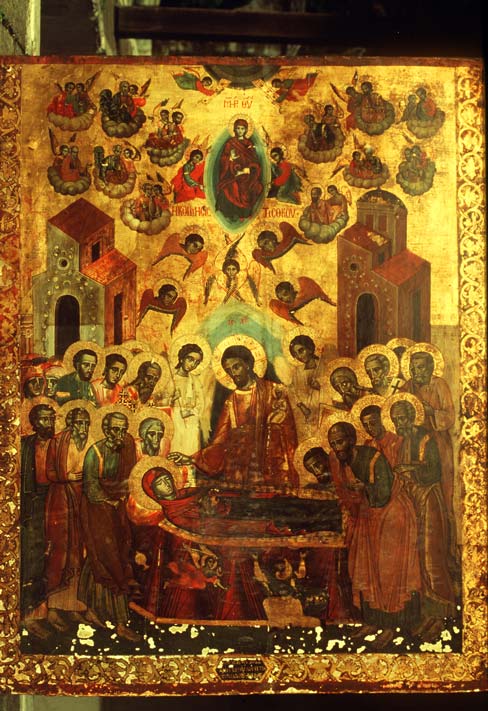 logos-is-tin-kimisin-tis Λόγος εις την Κοίμησιν της Υπεραγίας Δεσποίνης ημών Θεοτόκου και Αειπαρθένου Μαρίας