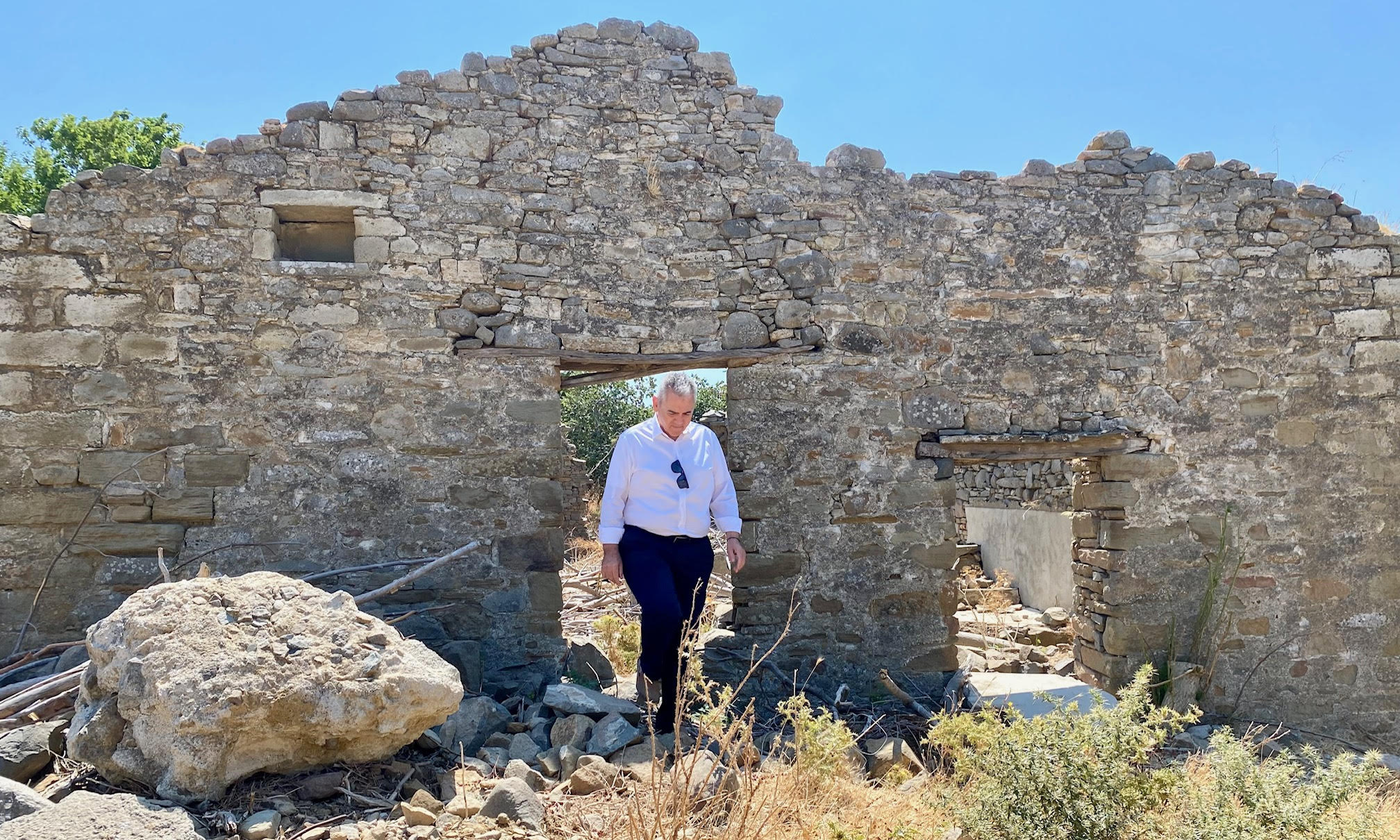 m.-charakopoulos-Αpo-to-klima Μ. Χαρακόπουλος: Από το κλίμα τρομοκρατίας στην επιστροφή των Ρωμιών στην Ίμβρο