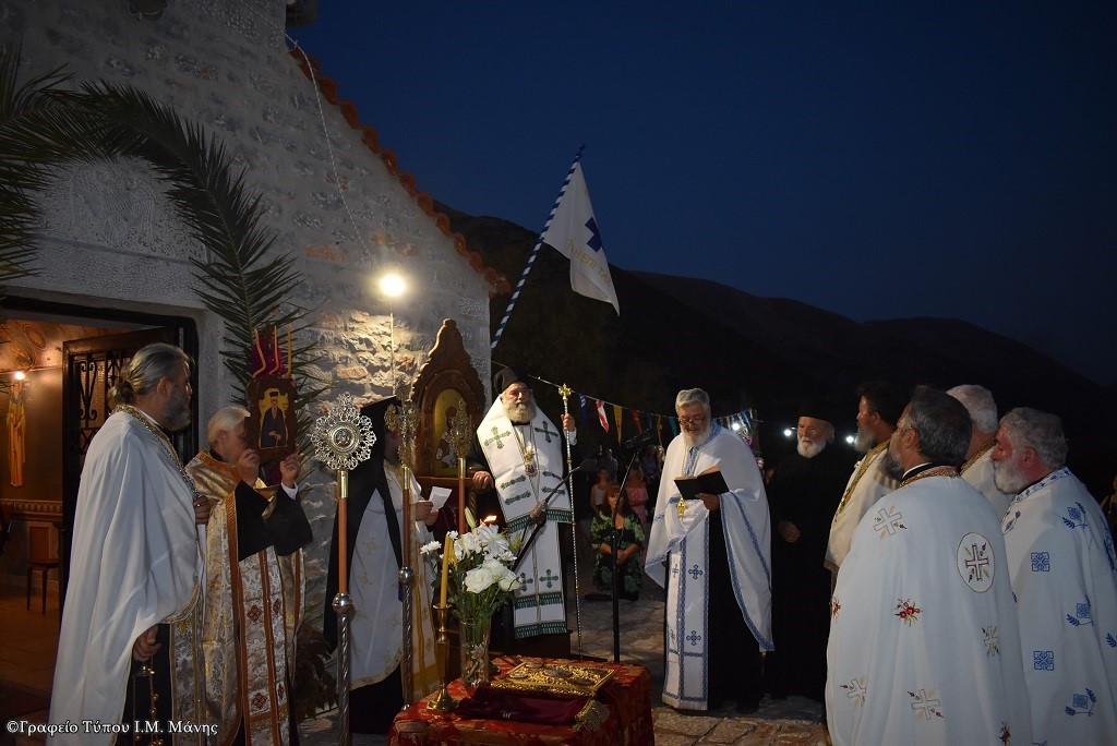 Μάνης: «Ὁ ἅγιος Κοσμᾶς ὁ Αἰτωλός, ὁ αὐθεντικός πεζοπόρος τοῦ Θεοῦ»