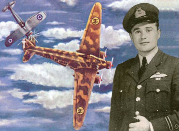 Σαν σήμερα το 1940 ο Μαρίνος Μητραλέξης καταρρίπτει ιταλικό βομβαρδιστικό αεροσκάφος κοντά στη Θεσσαλονίκη