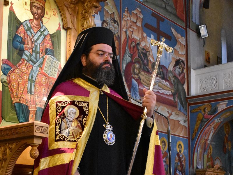 Μαρωνείας Παντελεήμων: Το μεγάλο «ευχαριστώ»