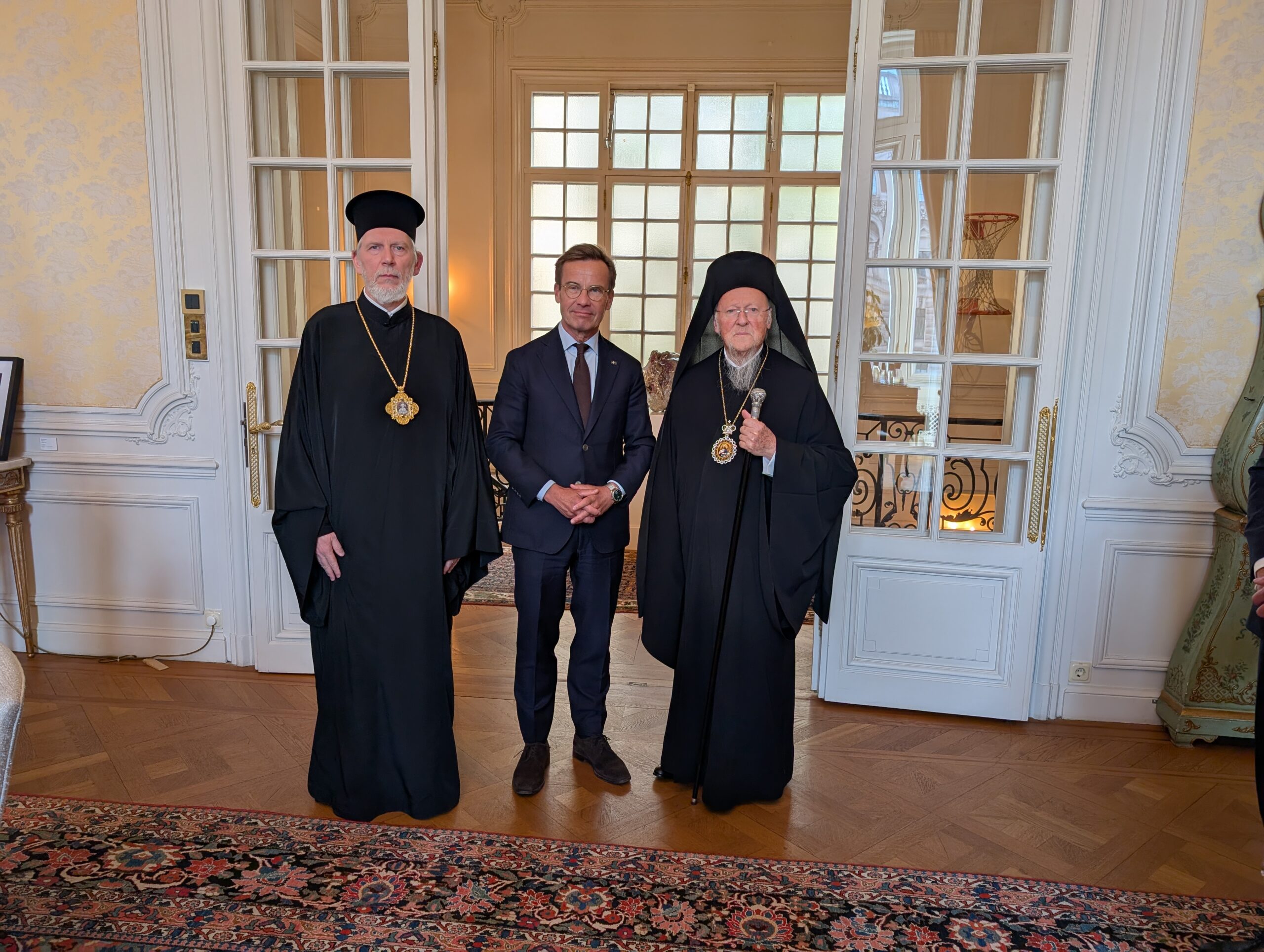 me-anafora-ston-patriarchi-vartholomeo Με αναφορά στον Πατριάρχη Βαρθολομαίο η έναρξη των εργασιών του Σουηδικού Κοινοβουλίου