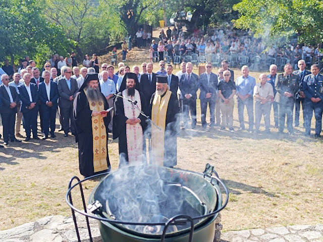 Με επιμνημόσυνη δέηση τιμήθηκε η ηρωική θυσία των Σουλιωτών στη Μονή Σέλτσου