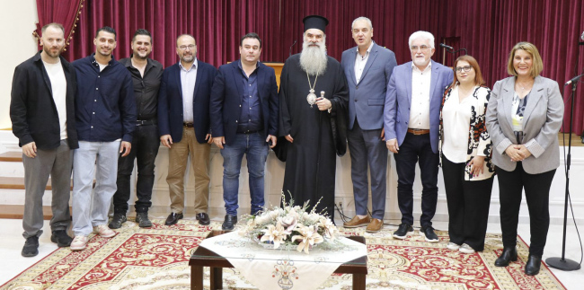 me-epitichia-i-enimerotiki-ekdilosi Με επιτυχία η ενημερωτική εκδήλωση της Ιεράς Μητροπόλεως Ελασσώνος για τον καρκίνο των όρχεων