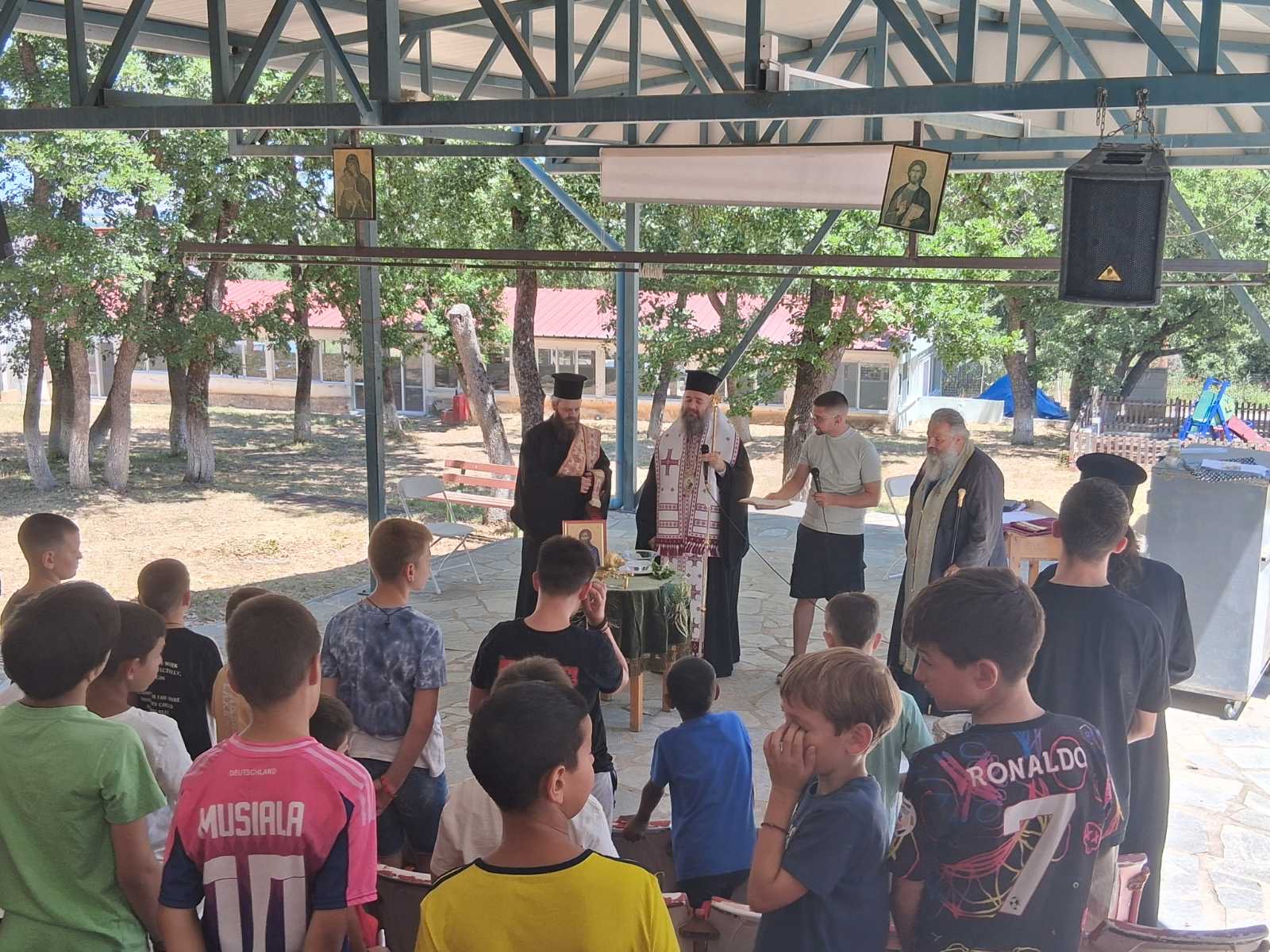 Με ευλογία και χαρά ξεκίνησαν οι κατασκηνώσεις της Ιεράς Μητροπόλεως Φλωρίνης