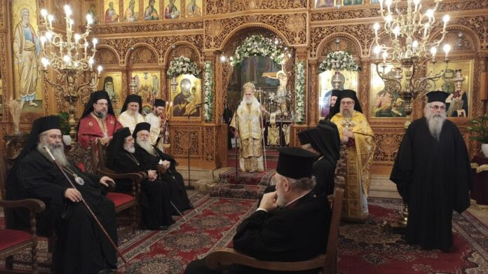 me-lamprotita-alla-ke-sigkinisi Με λαμπρότητα αλλά και συγκίνηση, τα 30 χρόνια από την ενθρόνιση του πολιού Μητροπολίτη Ξάνθης Παντελεήμονος