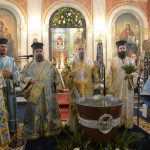 Μέ λαμπρότητα ἑορτάστηκαν τά Θεοφάνεια στήν Ἱερά Μητρόπολη Πατρῶν.