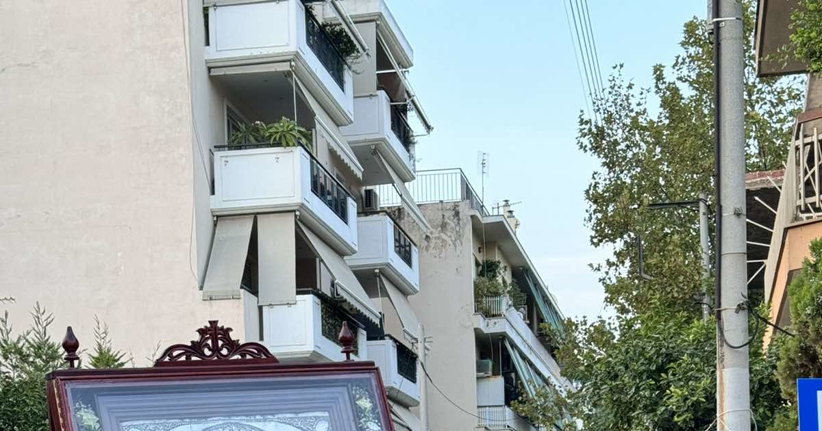Με λαμπρότητα η Λιτανεία της Ι. Εικόνος του Τ. Προδρόμου στη Φιλαδέλφεια (ΦΩΤΟ)