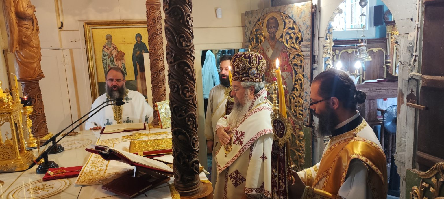 Με λαμπρότητα η Πανήγυρη της Συνάξεως των Εφόρων και Προστατών Αγίων της Λευκάδος