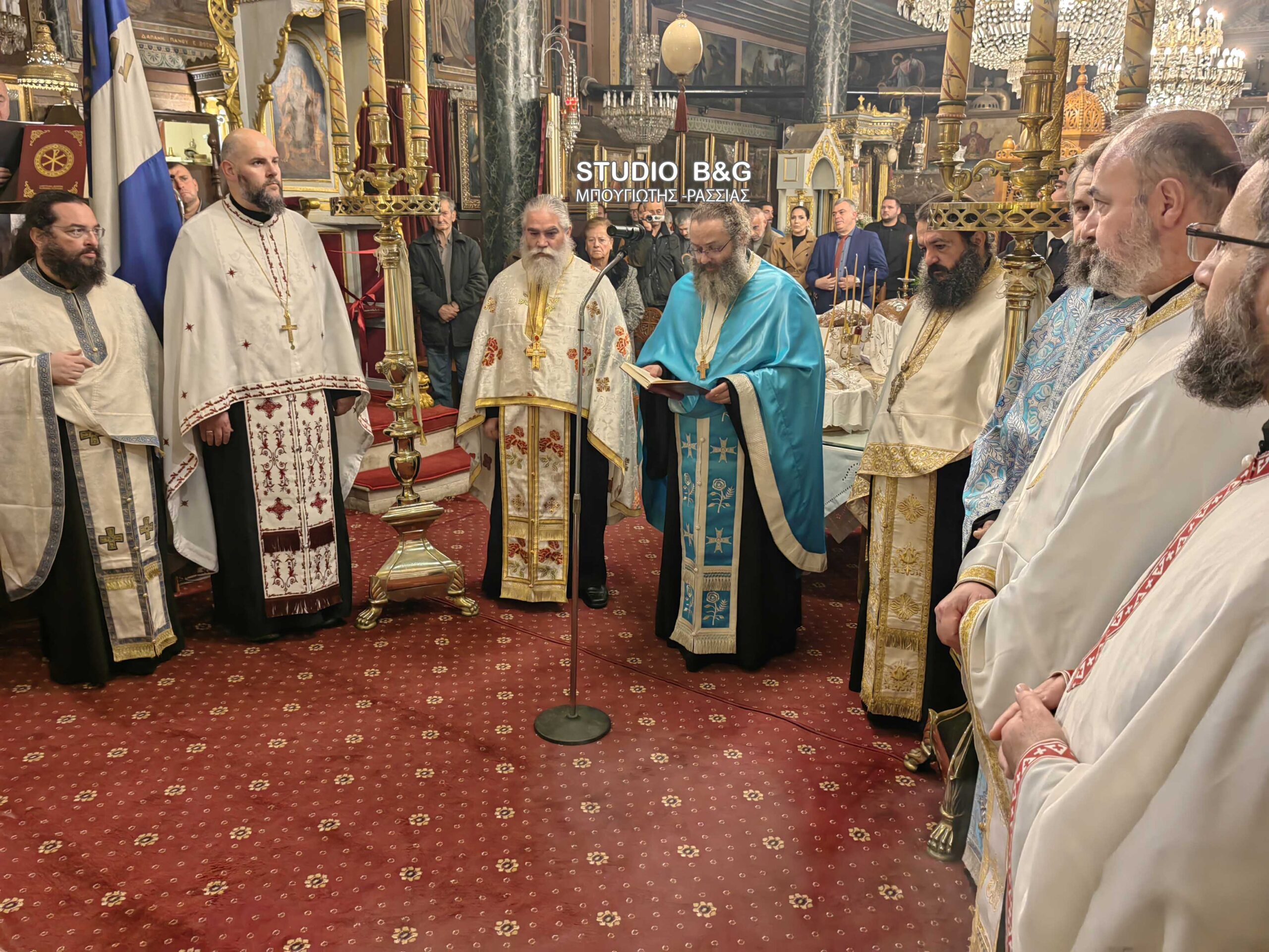 me-megaloprepia-tima-i-poli Με μεγαλοπρέπεια τιμά η πόλη του Ναυπλίου τον Άγιο Νικόλαο προστάτη των Ναυτικών