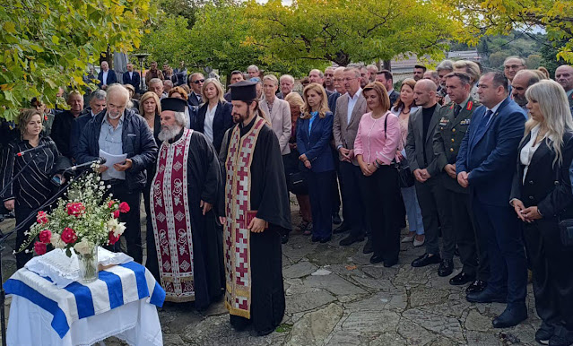 me-sigkinisi-i-ekdilosi-mnimis Με συγκίνηση η εκδήλωση μνήμης για τη ναζιστική θηριωδία στις Λιγκιάδες Ιωαννίνων
