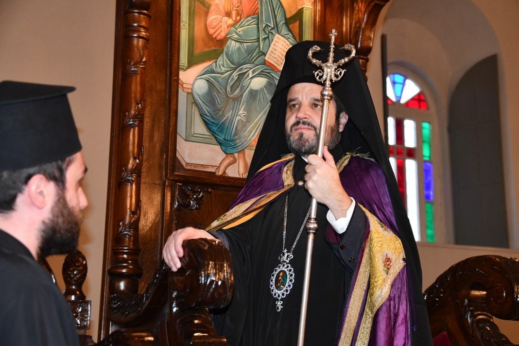 Ο Εσπερινός του Αγίου Μαξίμου του Ομολογητού στην Βλάγκα